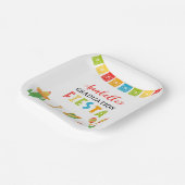 Mexicaanse Fiesta Graduation Party Papieren Bordje (Gebogen)