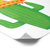 Mexicaanse Fiesta Graduation Party Welkom Poster (Hoek)