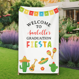 Mexicaanse Fiesta Graduation Party Welkom Spandoek