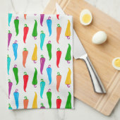 Mexicaanse Fiesta keukenhanddoeken (Quarter Fold)