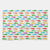 Mexicaanse Fiesta keukenhanddoeken (Horizontaal)