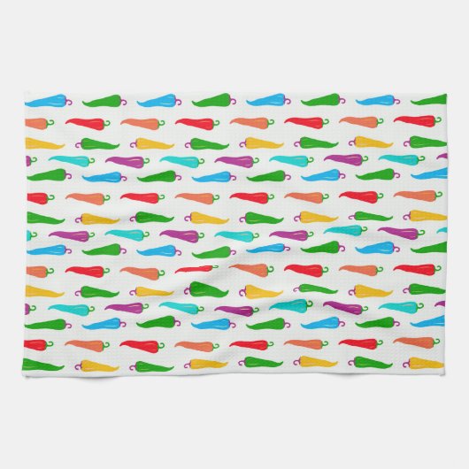 Mexicaanse Fiesta keukenhanddoeken (Horizontaal)