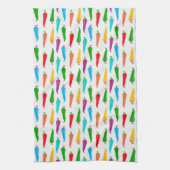 Mexicaanse Fiesta keukenhanddoeken (Verticaal)