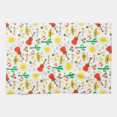 Mexicaanse Fiesta keukenhanddoeken (Horizontaal)