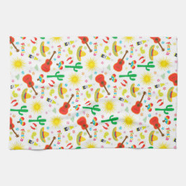 Mexicaanse Fiesta keukenhanddoeken