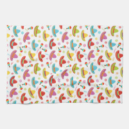 Mexicaanse Fiesta keukenhanddoeken