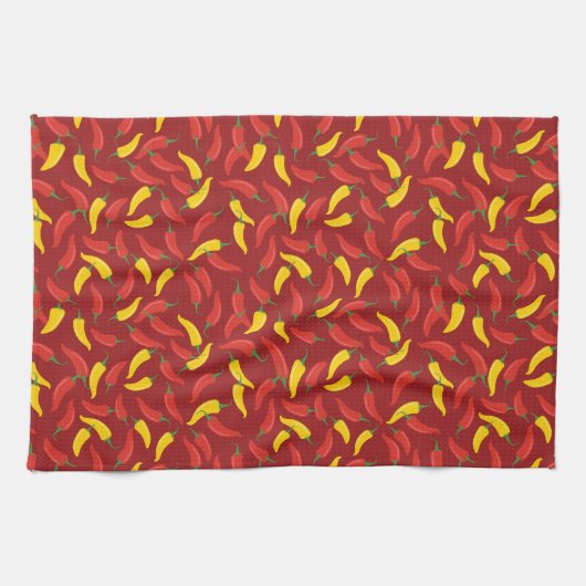 Mexicaanse Fiesta keukenhanddoeken (Horizontaal)