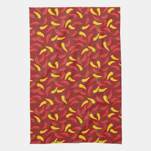 Mexicaanse Fiesta keukenhanddoeken (Verticaal)