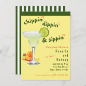 Mexicaanse Fiesta Koppels Douche 🎉 Margarita Part Kaart (Voorkant / Achterkant)