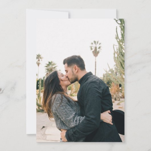 Mexicaanse Fiesta Let's Celebrate Engagement Party Kaart (Achterkant)