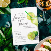 Mexicaanse Fiesta Margarita Couples Douche Kaart