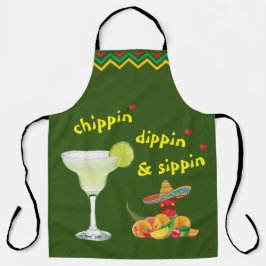 Mexicaanse Fiesta Margarita Fruit Pepper Schort