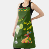 Mexicaanse Fiesta Margarita Fruit Pepper Schort (Insitu)