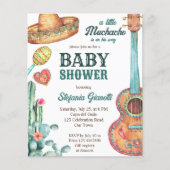 Mexicaanse fiesta muchacho baby shower budget uitn (Voorkant)