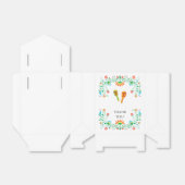 Mexicaanse Fiesta Party Favor Box Bedankdoosjes (Uitgevouwen)