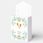 Mexicaanse Fiesta Party Favor Box Bedankdoosjes (Geopend)