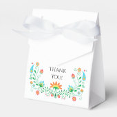Mexicaanse Fiesta Party Favor Box Bedankdoosjes (Voorkant Zijde)