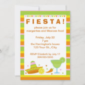 Mexicaanse Fiesta Party Kaart (Voorkant)