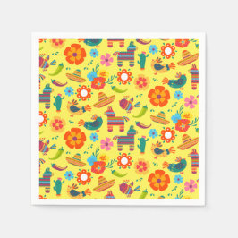 Mexicaanse Fiesta Party Servet