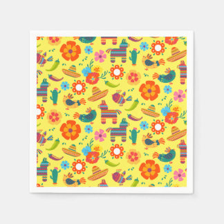 Mexicaanse Fiesta Party Servet