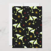 Mexicaanse Fiesta repetitie diner Kaart (Achterkant)