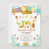 Mexicaanse Fiesta Stock De Bar Engagement Party Kaart (Voorkant)