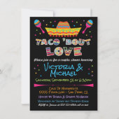 Mexicaanse Fiesta taco over de douche van de liefd Kaart (Voorkant)