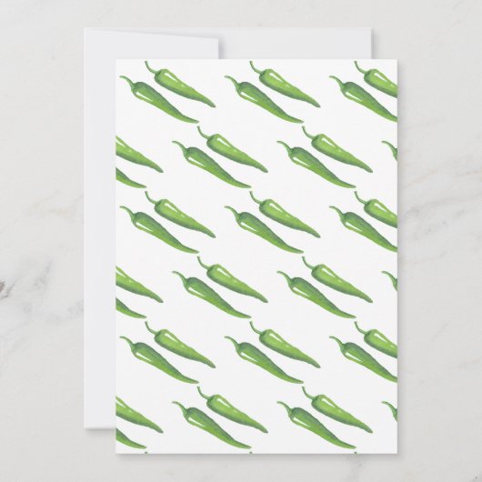 Mexicaanse Fiesta Taco 'over liefde bruiloft Kaart (Achterkant)