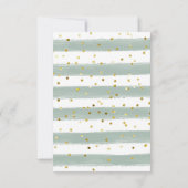 Mexicaanse Fiesta Taco 'Over Love Couples Douche I Kaart (Achterkant)