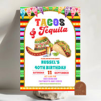 Mexicaanse Fiesta Tacos en Tequila Verjaardag