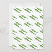 Mexicaanse Fiesta Taco's over het spel Love Honey  Kaart (Achterkant)