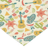 Mexicaanse Fiesta Thema Korte Tafelloper (Hoek)