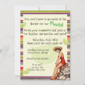 Mexicaanse Fiesta Uitnodiging Voor Volwassenenfees (Voorkant)