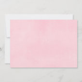 Mexicaanse fiesta verjaardagsuitnodiging voor volw kaart (Achterkant)