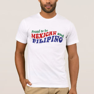 Mexicaanse Filipino T-shirt