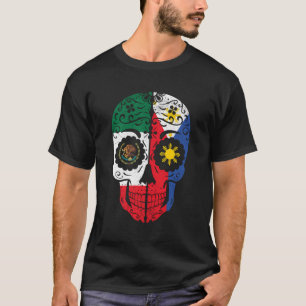Mexicaanse Filippijnse Vlag Mexico Filippijnen Sui T-shirt