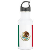 Mexicaanse Flag Liberty Fles (Voorkant)