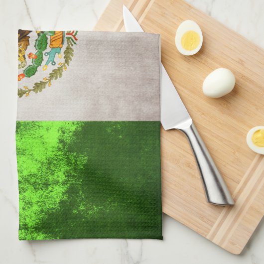 Mexicaanse flakkering 16 x 24 inch theedoek (Quarter Fold)