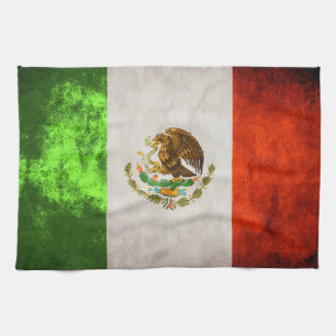 Mexicaanse flakkering 16 x 24 inch theedoek