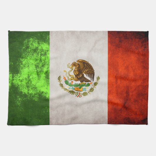 Mexicaanse flakkering 16 x 24 inch theedoek (Horizontaal)