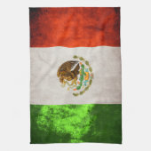 Mexicaanse flakkering 16 x 24 inch theedoek (Verticaal)