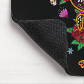 Mexicaanse flamingo Bone Halloween Day of Muismat (Hoek)