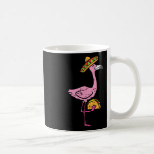 Mexicaanse Flamingo Taco's Schattig Cinco De Mayo Koffiemok