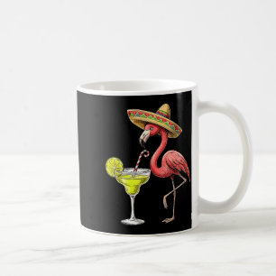 Mexicaanse flamingo's hoed margarita cinco de mayo koffiemok