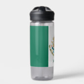 Mexicaanse fles, patriottische Mexicaanse vlag Waterfles (Voorkant)