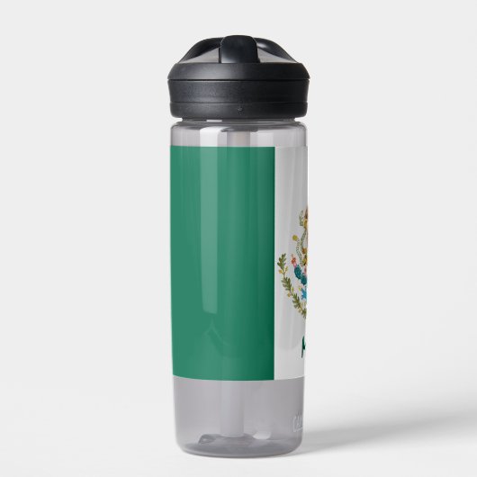 Mexicaanse fles, patriottische Mexicaanse vlag Waterfles (Voorkant)