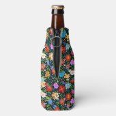 Mexicaanse Floral Folk Art Flesjeskoeler (Fles Achterkant)