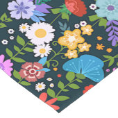 Mexicaanse Floral Folk Art Korte Tafelloper (Hoek)