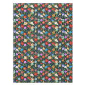 Mexicaanse Floral Folk Art Tafelkleed (Voorkant)