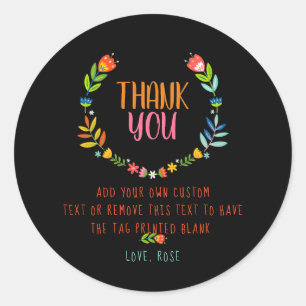 Mexicaanse Floral Stickers